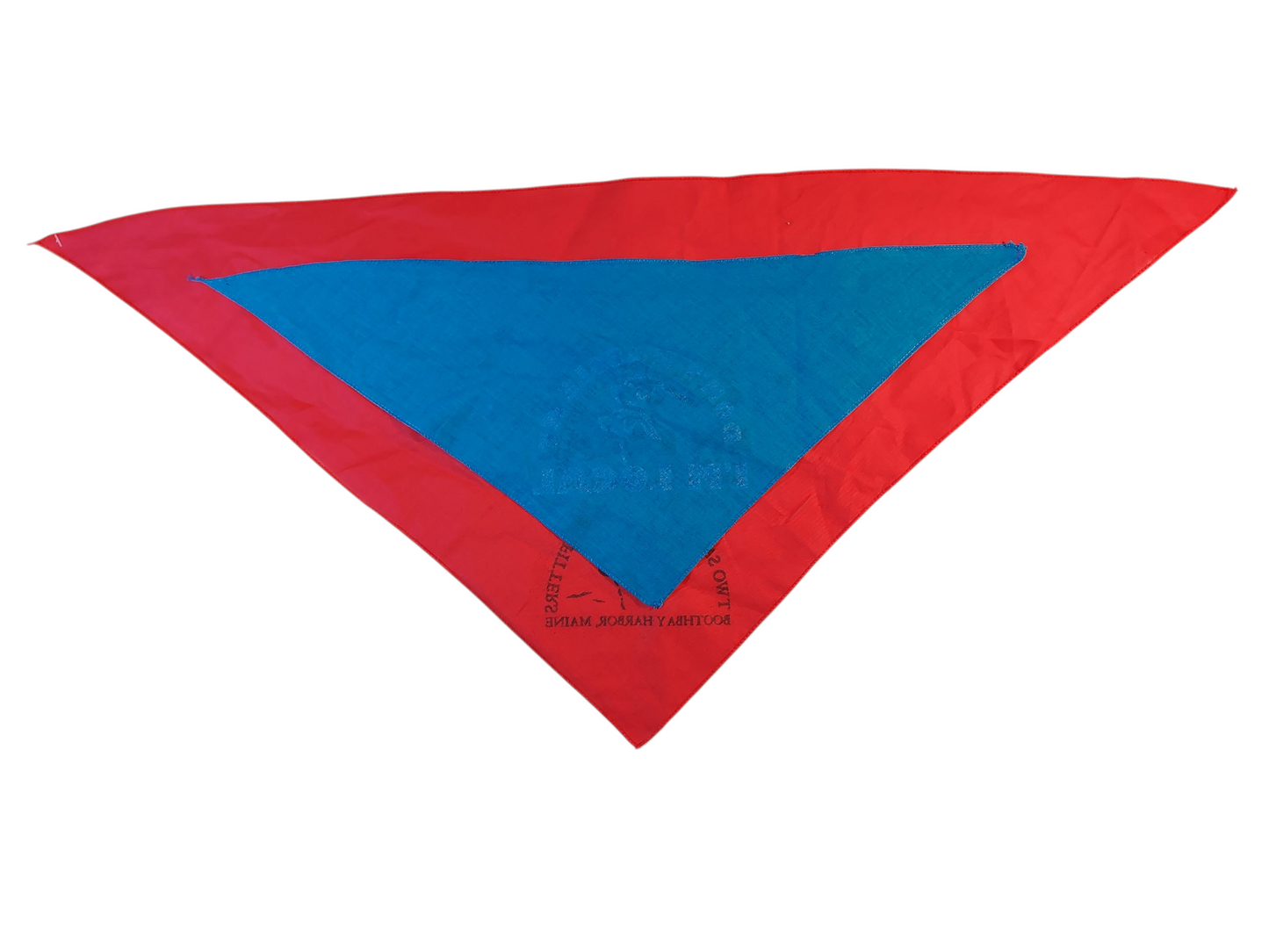 Dog Bandana - Two Salty Dogs Logo