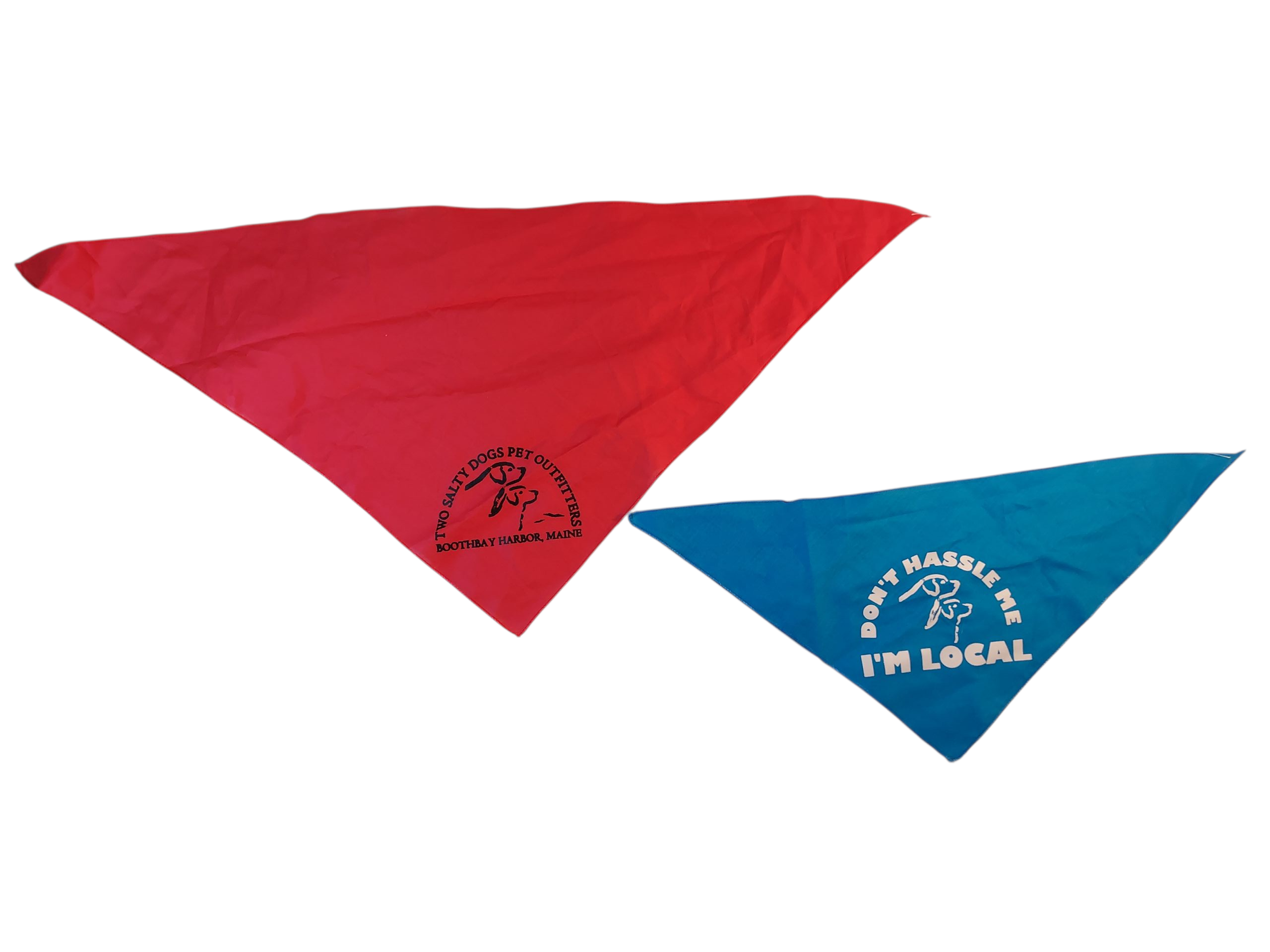 Dog Bandana - Two Salty Dogs Logo