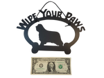 Wipe Your Paws Sign – ea. Thumbnail