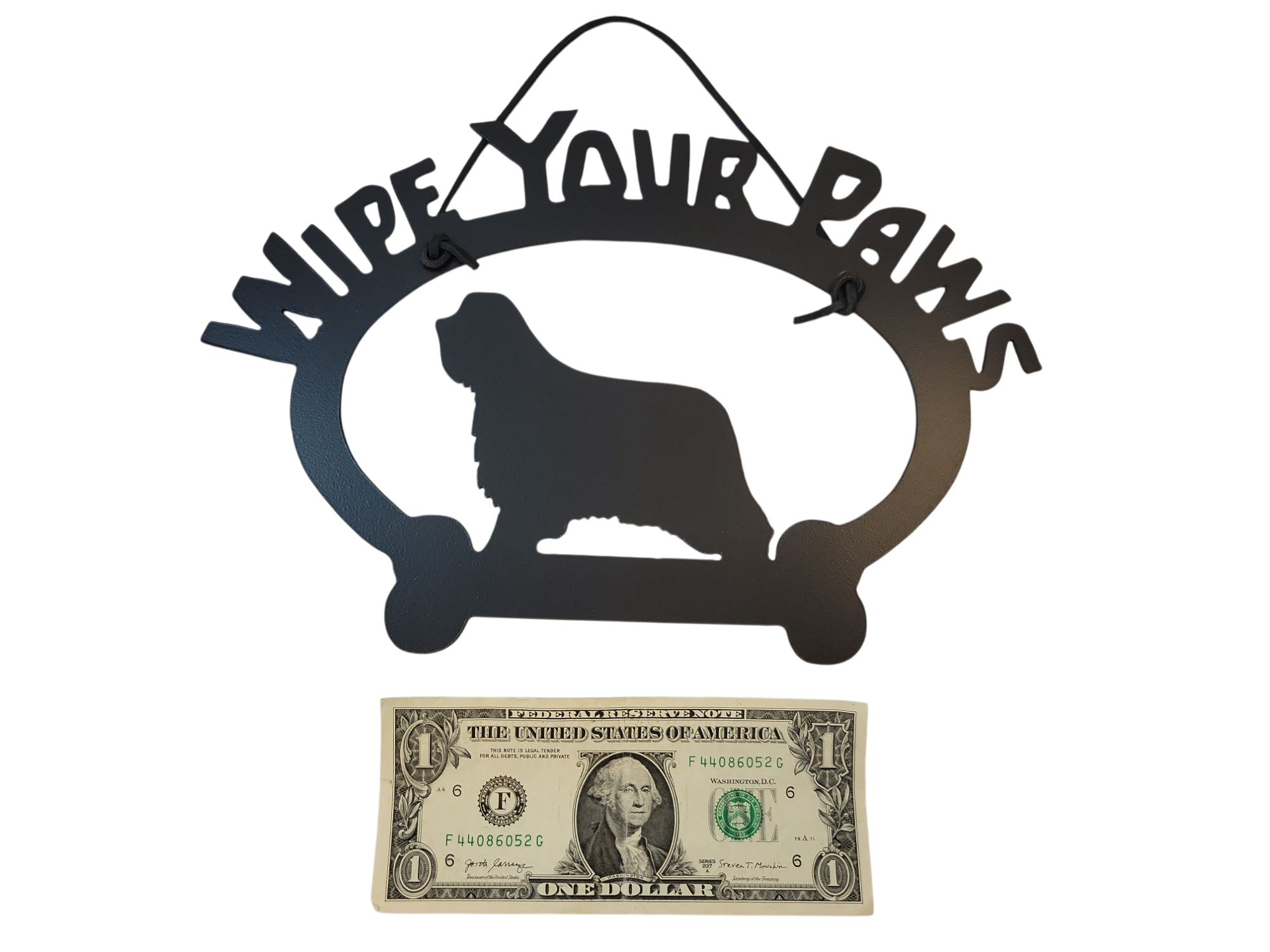 Wipe Your Paws Sign – ea.
