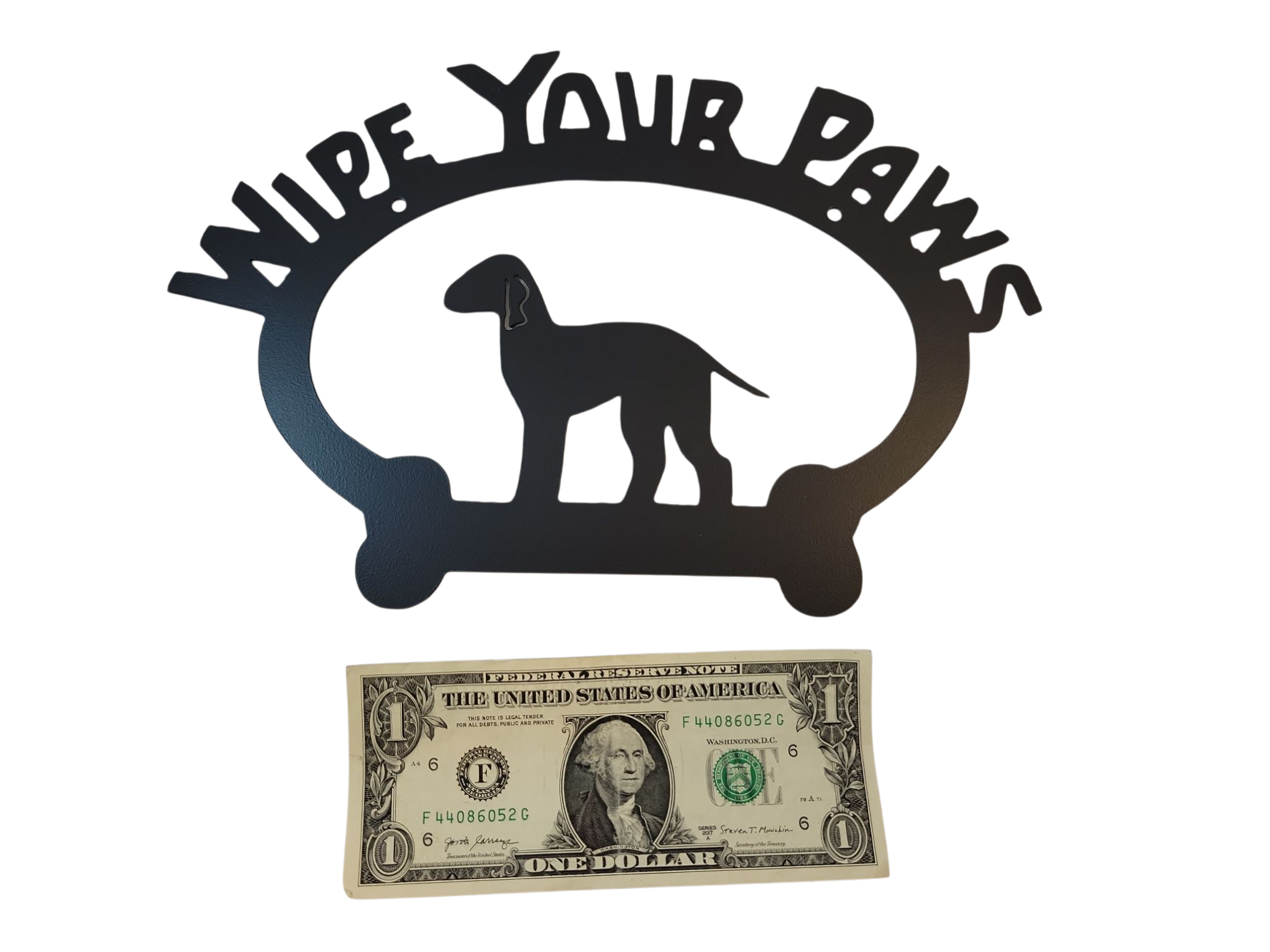 Wipe Your Paws Sign – ea.