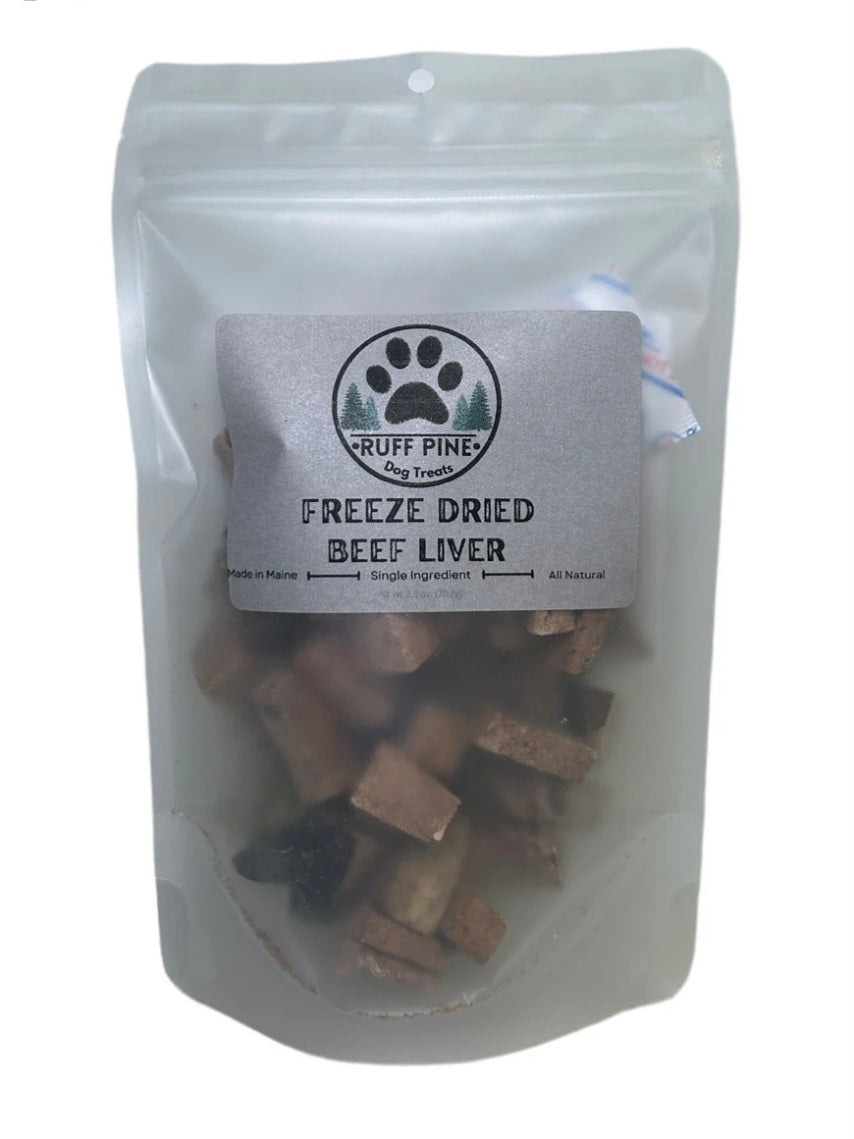 Freeze-Dried Beef Liver - 2.5oz