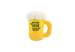 Stuffed Dog Toy - Plush Beer Mug Thumbnail