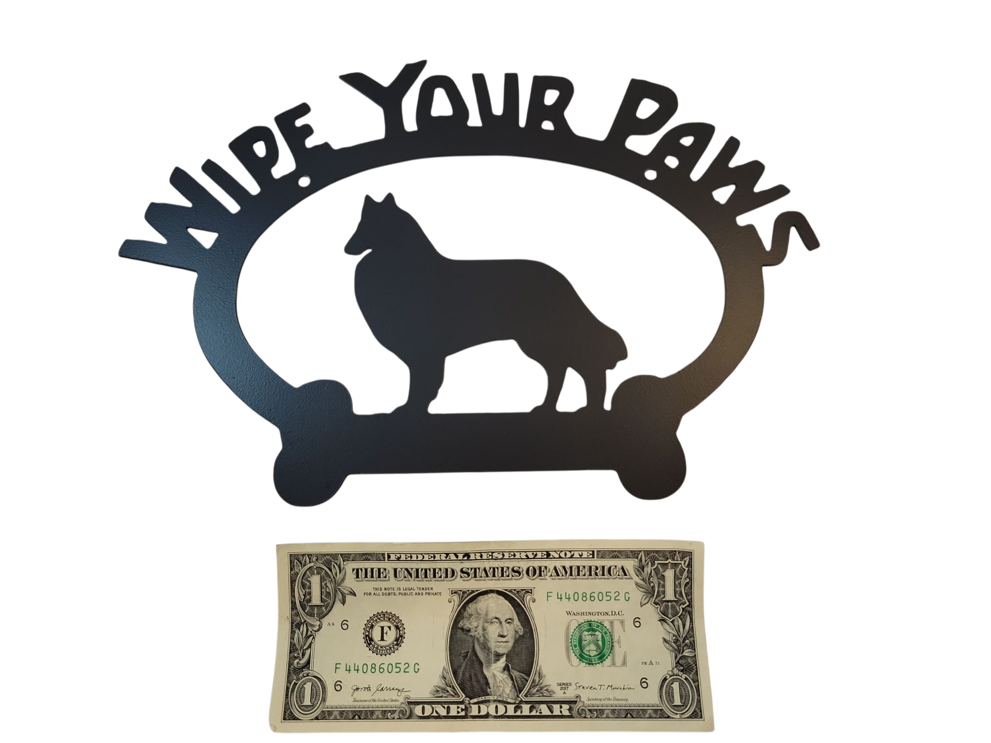 Wipe Your Paws Sign – ea.