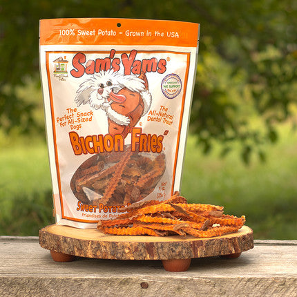 Dehydrated Sweet Potato Stix - 9oz