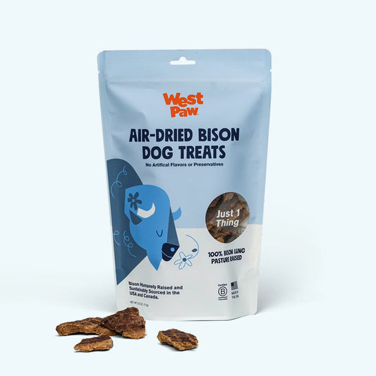 Air Dried Bison Lung - 2.0oz