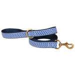 1” x 6ft Ribbon Dog Leash – Blueberries Thumbnail