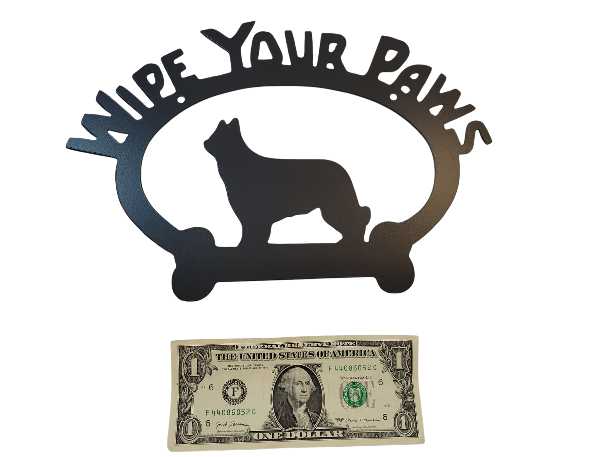 Wipe Your Paws Sign – ea.