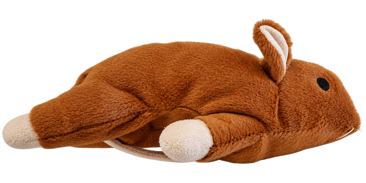 Cat Toy – Catnip - Crinkly - Super Mouse Sam - 3 Colors