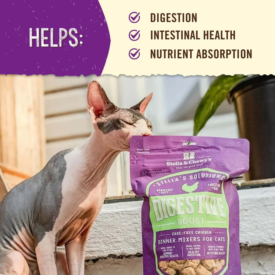 Stella & Cheweys Cat Food Topper - Chicken - 7.5oz