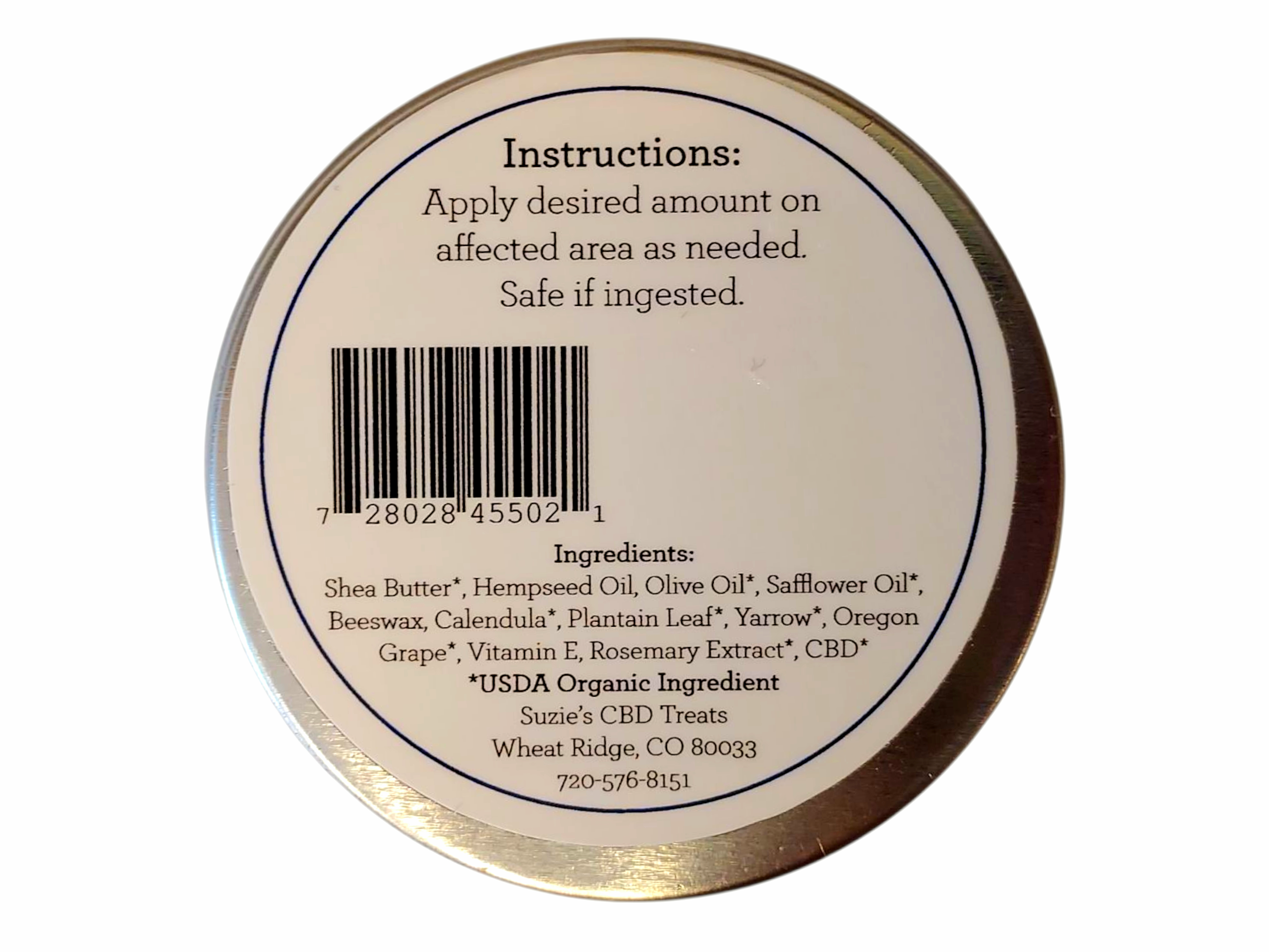 CBD Salve - 1oz