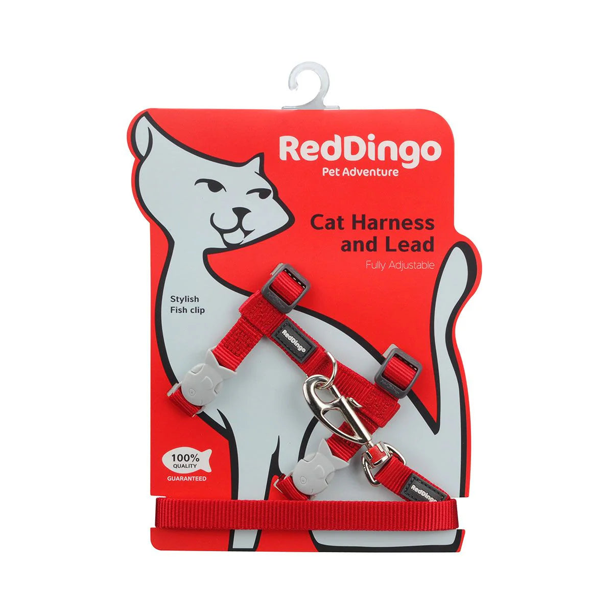 Cat Harness w/ Lead