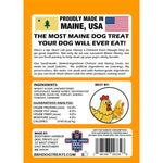 Back of the packaging showing the 