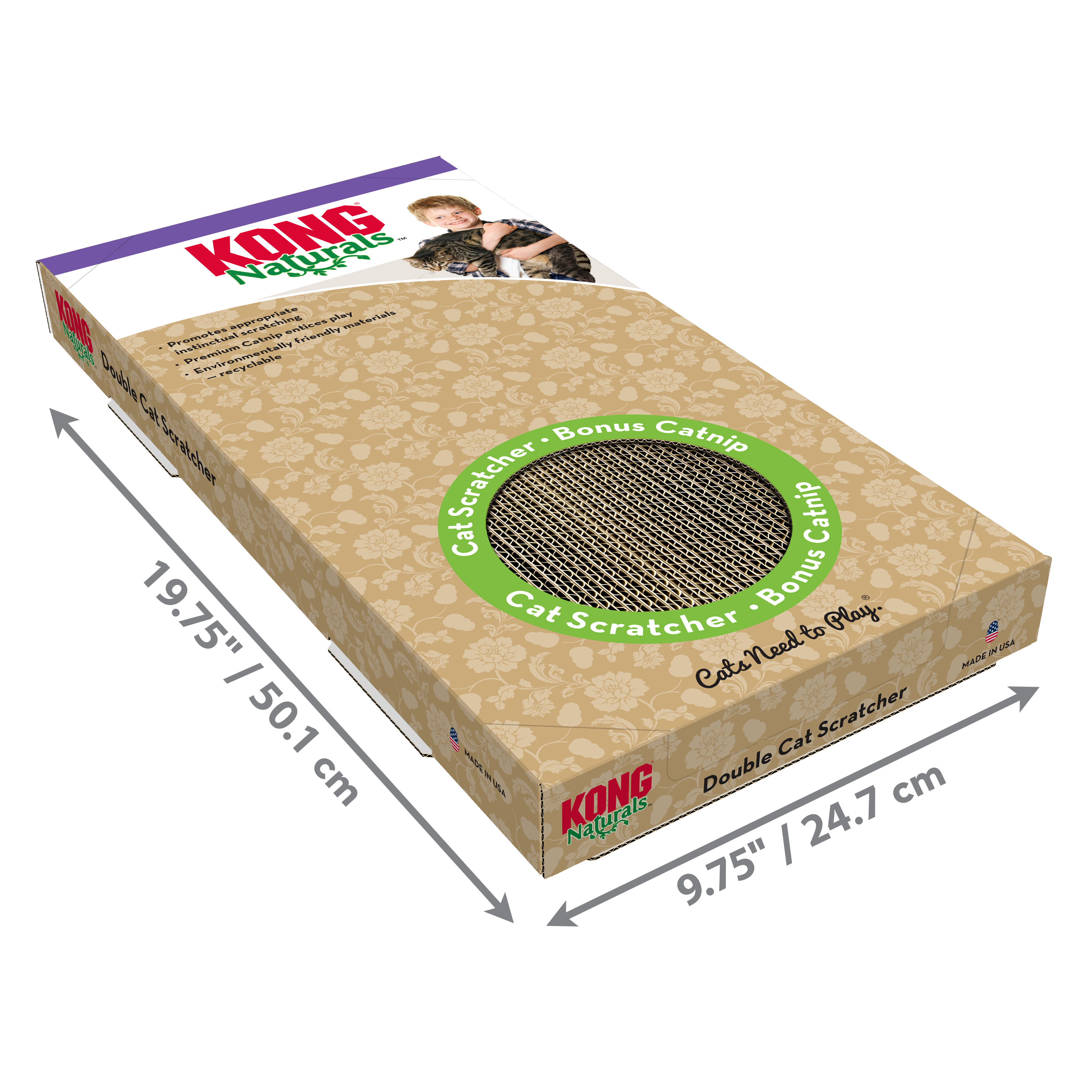 Cat Scratcher - Double