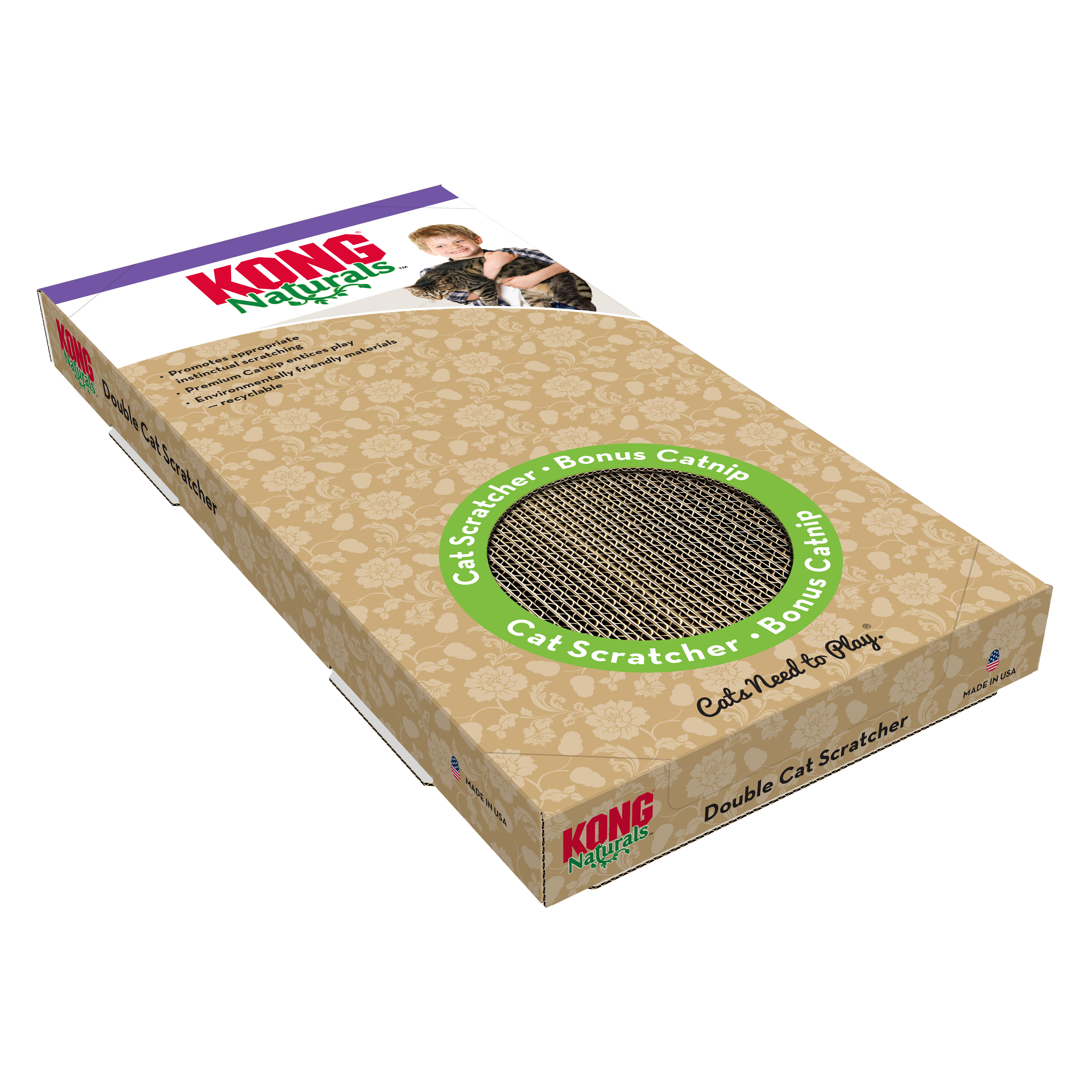 Cat Scratcher - Double