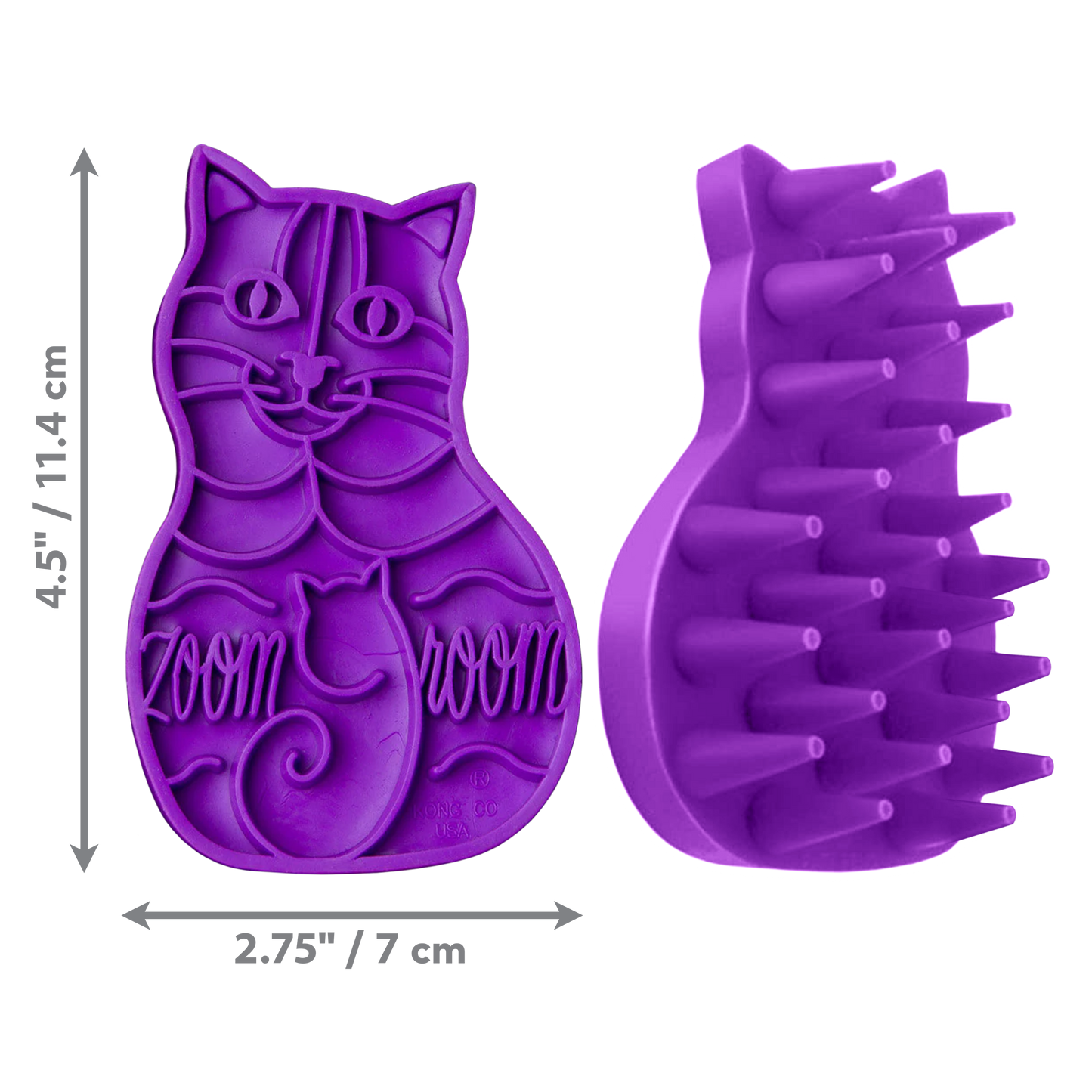 Zoom Groom - Cat Curry Brush