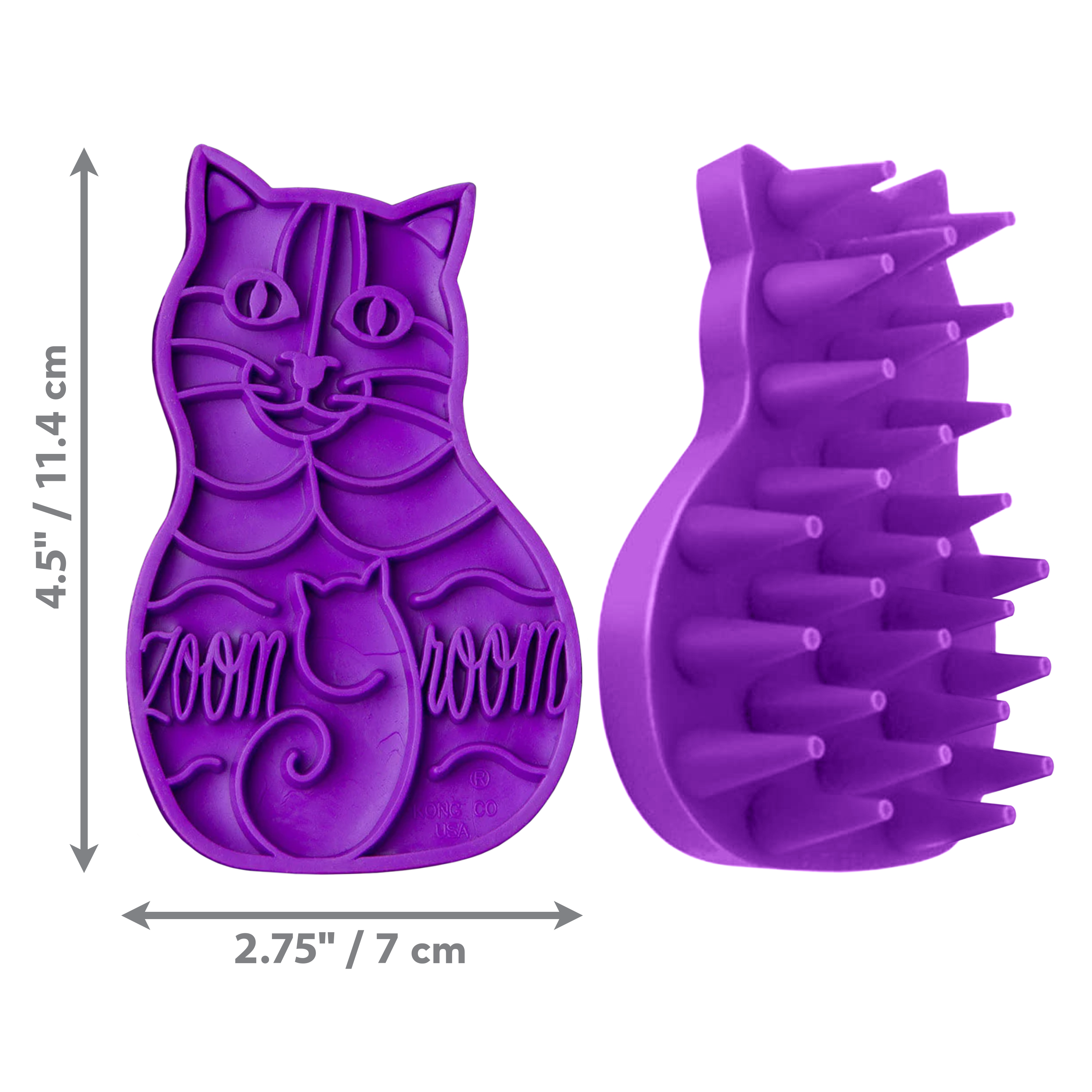 Zoom Groom - Cat Curry Brush