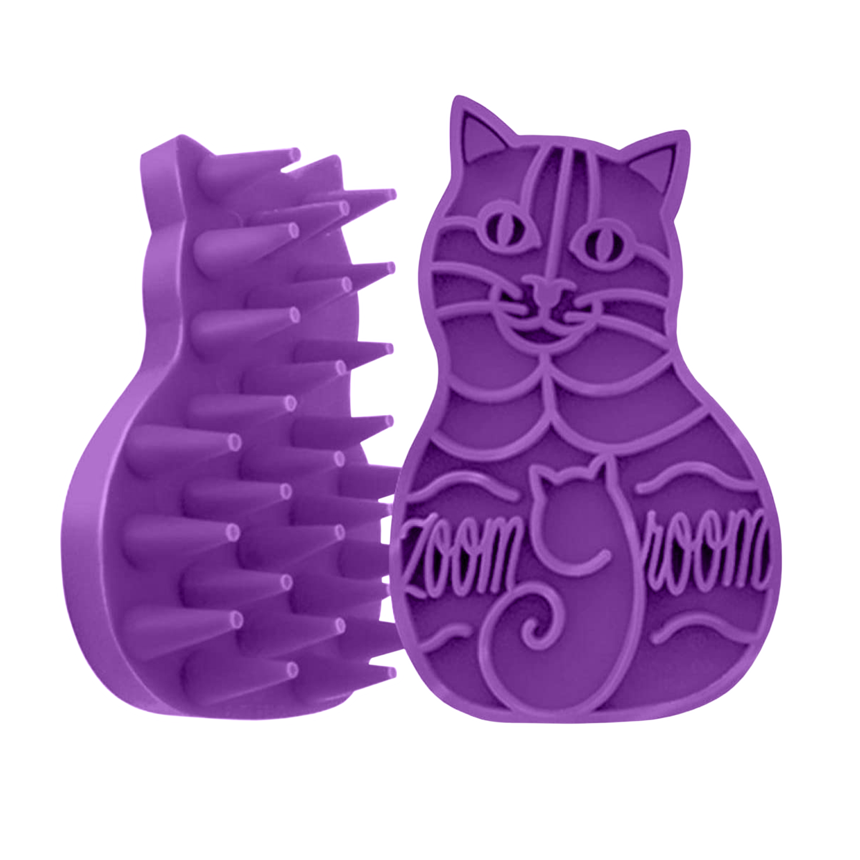Zoom Groom - Cat Curry Brush
