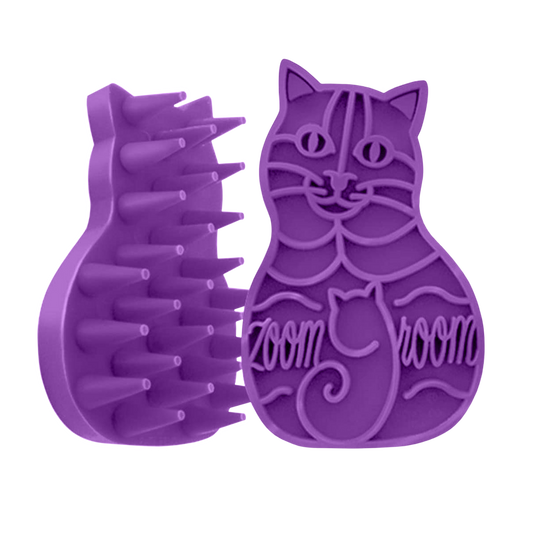 Zoom Groom - Cat Curry Brush