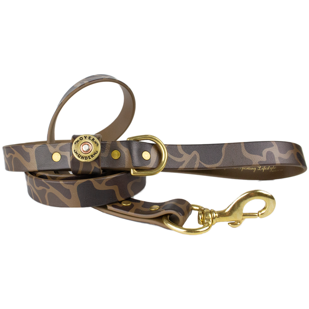 1" x 5ft Mudproof Dog Leash - Duck Camo