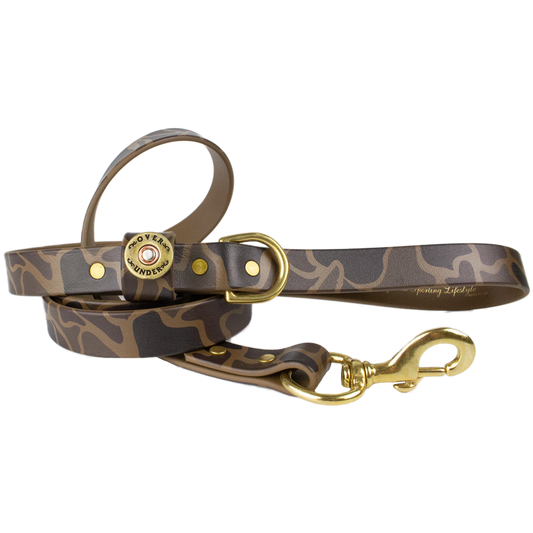 1" x 5ft Mudproof Dog Leash - Duck Camo