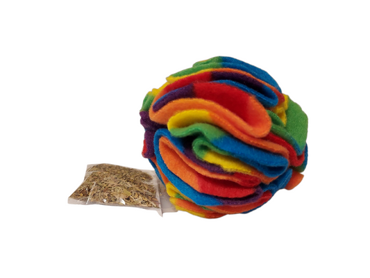 Catnip Toy – Snufflez Ball