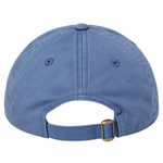 Baseball Hat - Blue - Embroidered - Puffins - Made in USA Thumbnail