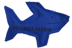CLEARANCE - Catnip Toy - Boothbay Harbor - Blue Shark Thumbnail