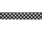 Ribbon Dog Collar – Checkerboard Thumbnail