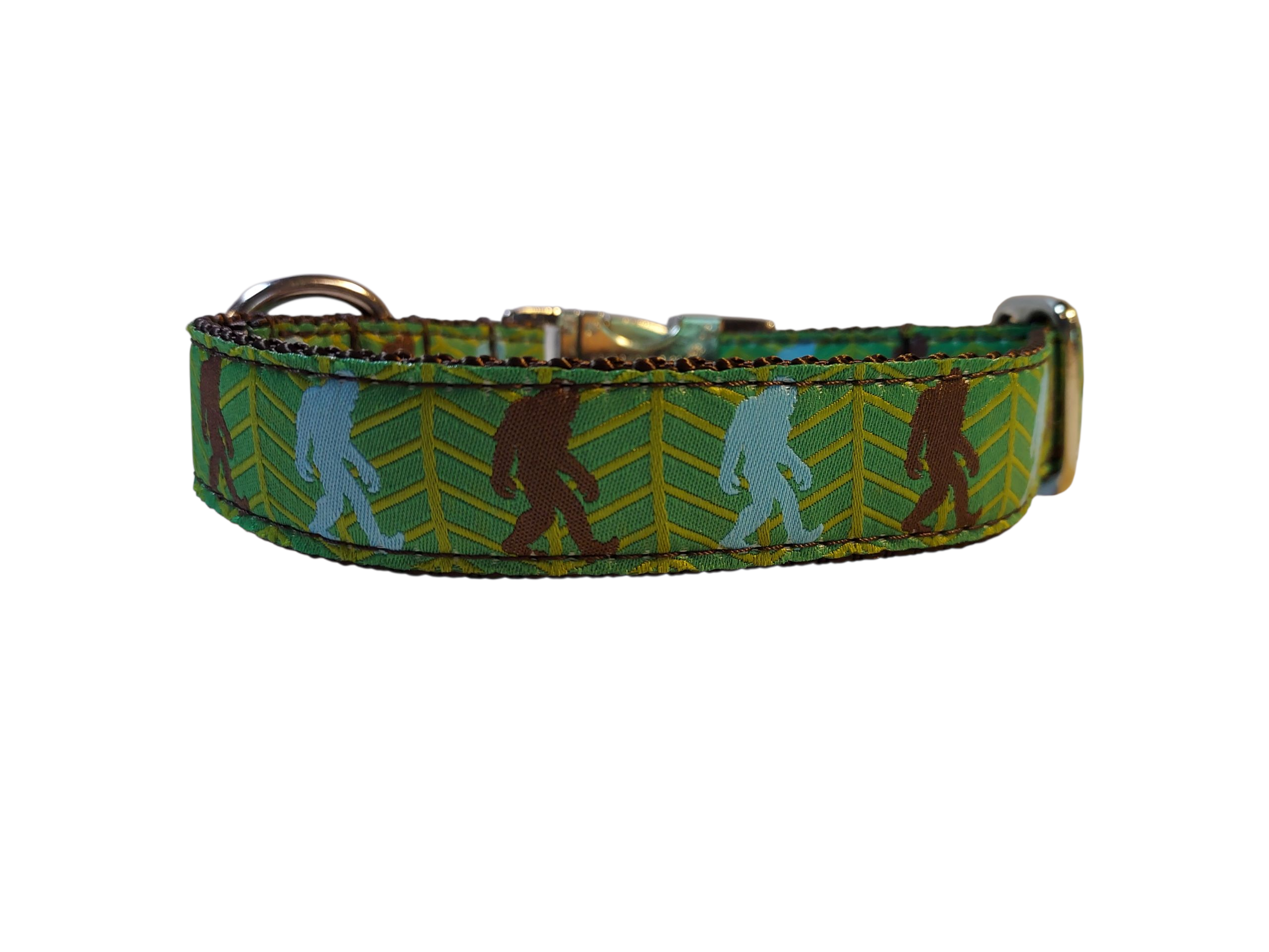 1” Ribbon Dog Collar – Bigfoot