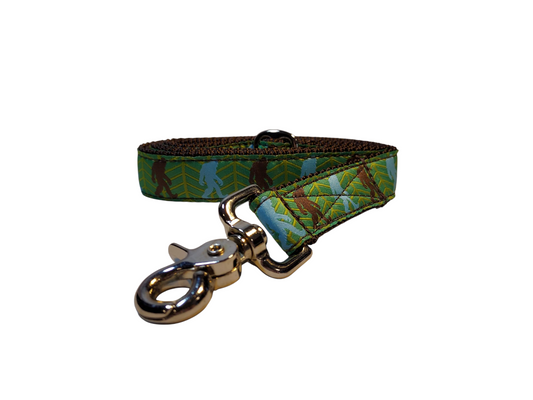 1” x 6ft Ribbon Dog Leash – Bigfoot