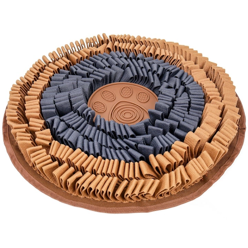 Slow Feeder / Snuffle Mat - Blue Cookie