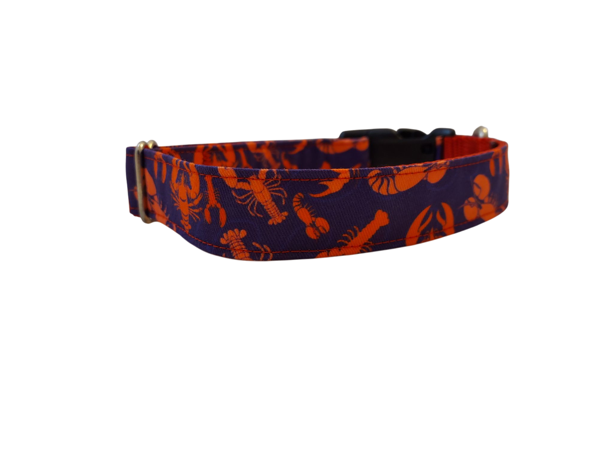 Ribbon Dog Collar – Crabby Lobster