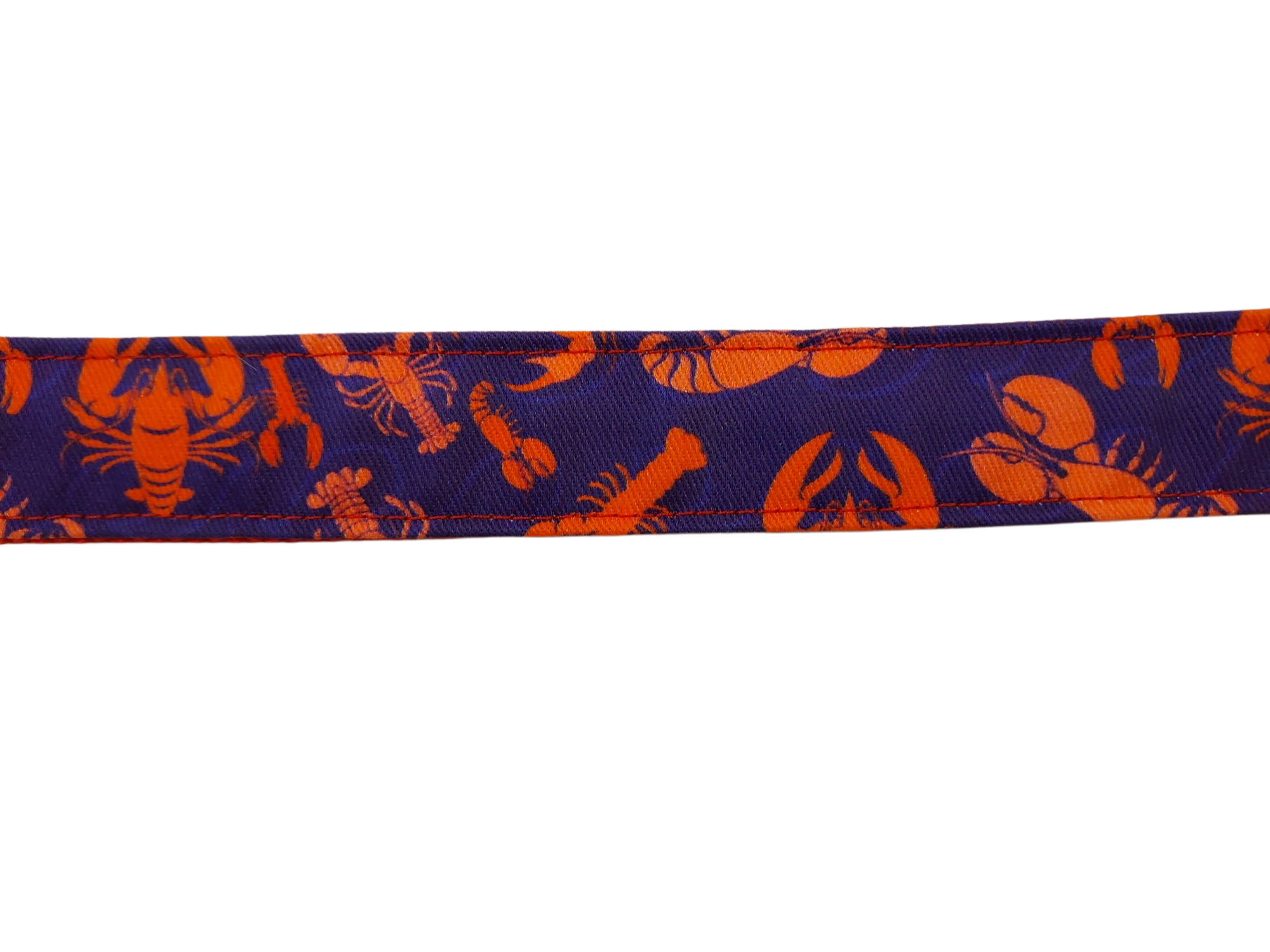 Ribbon Dog Collar – Crabby Lobster
