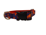 Ribbon Dog Collar – Crabby Lobster Thumbnail