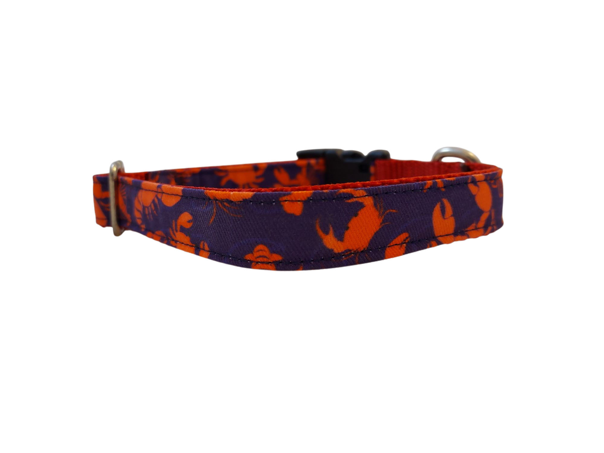 Ribbon Dog Collar – Crabby Lobster