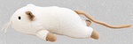Cat Toy – Catnip - Crinkle - Big Mouse Bertha - 3 Colors Thumbnail