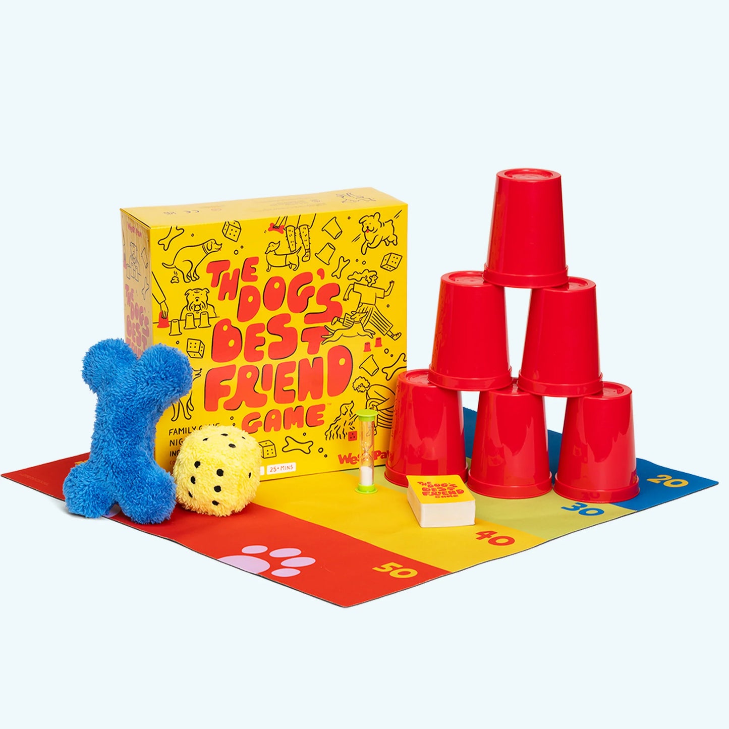 West Paw Interactive Dog Game - The Dog's Best Friend Game