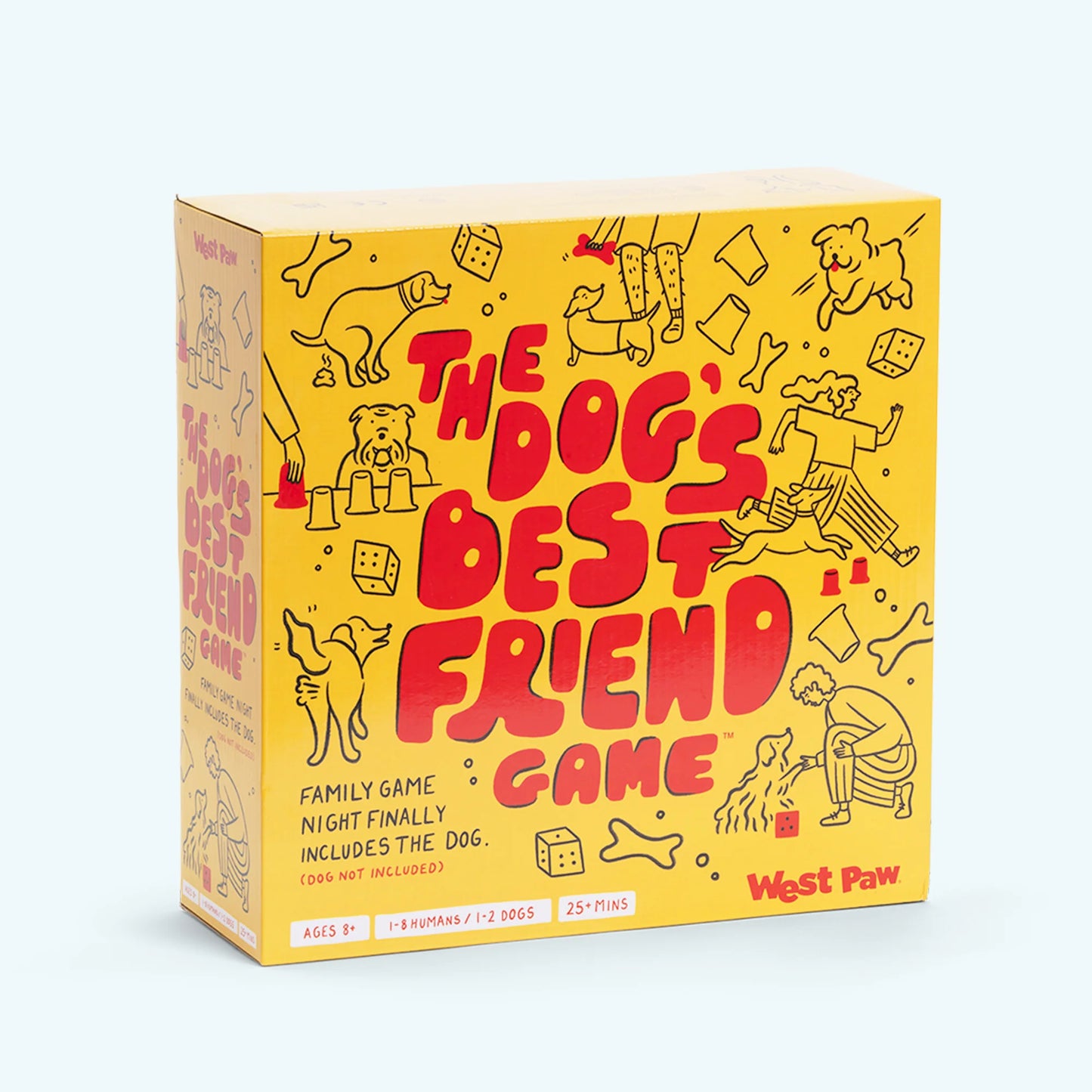 West Paw Interactive Dog Game - The Dog's Best Friend Game