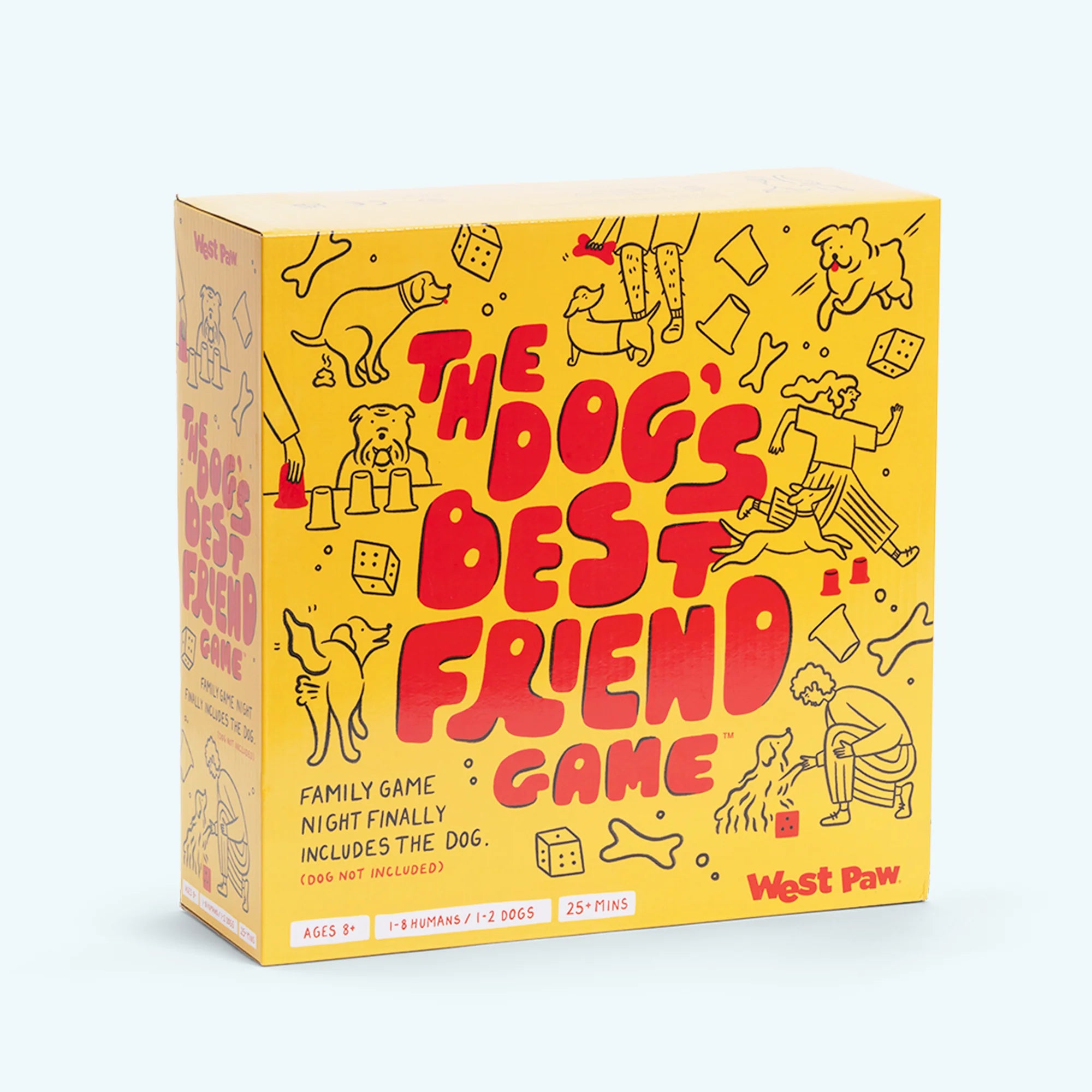 West Paw Interactive Dog Game - The Dog's Best Friend Game