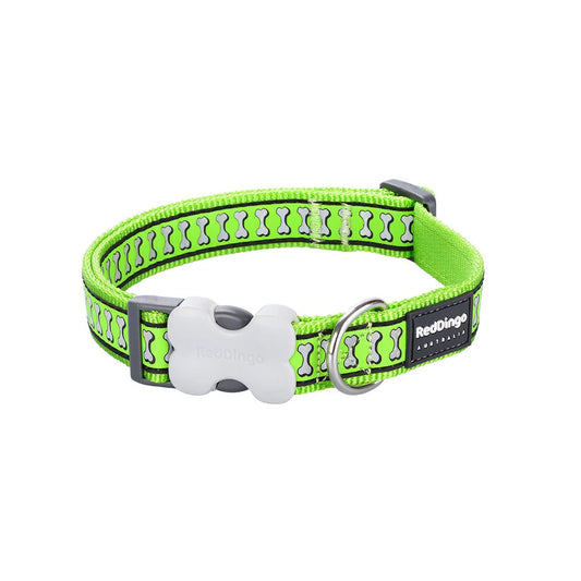 15mm Reflective Dog Collar - Small