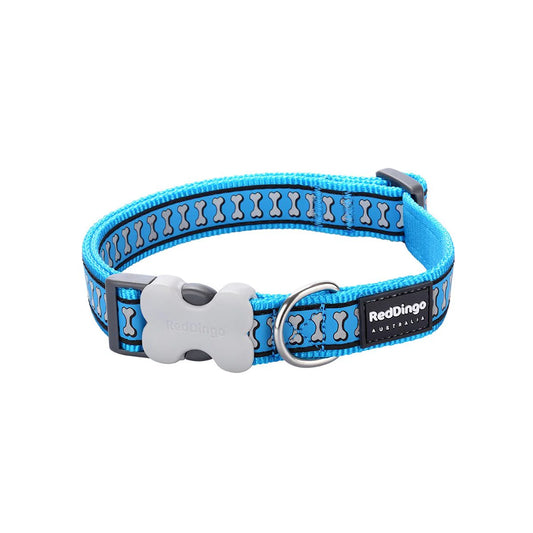 20mm Reflective Dog Collar - Medium