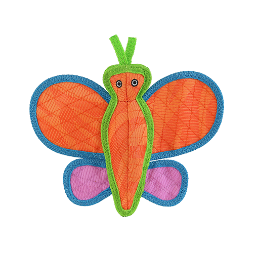 Stuffed Dog Toy - Dura Butterfly
