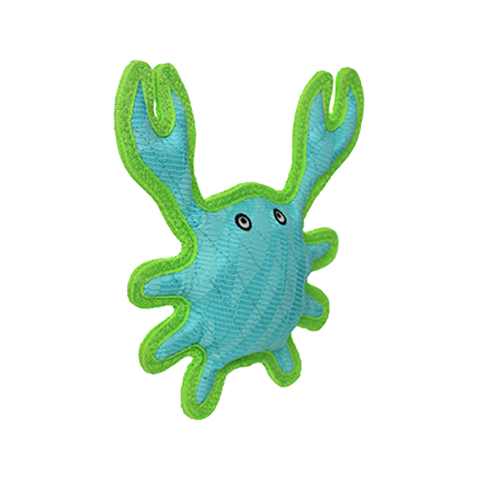 Stuffed Dog Toy - Dura Crab