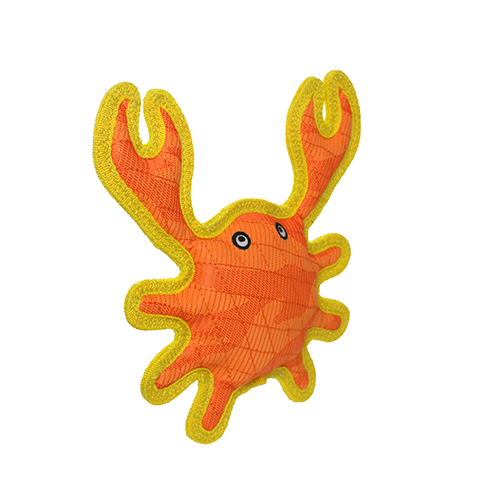 Stuffed Dog Toy - Dura Crab