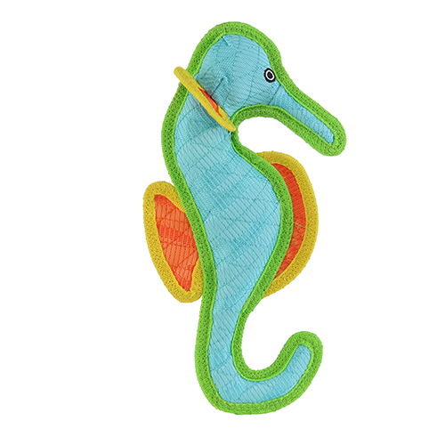 Stuffed Dog Toy - Dura Seahorse