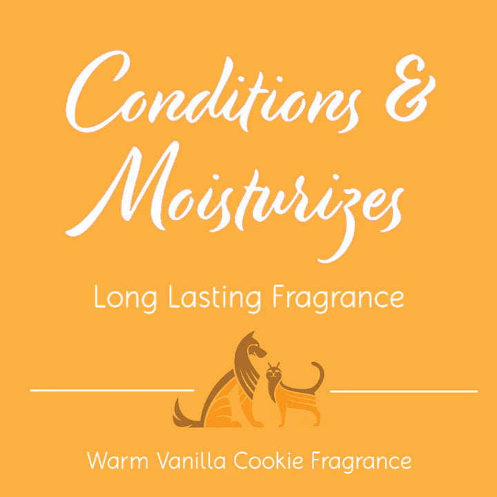 Scented Pet Spray - 8oz - Vanilla Cookie Scent