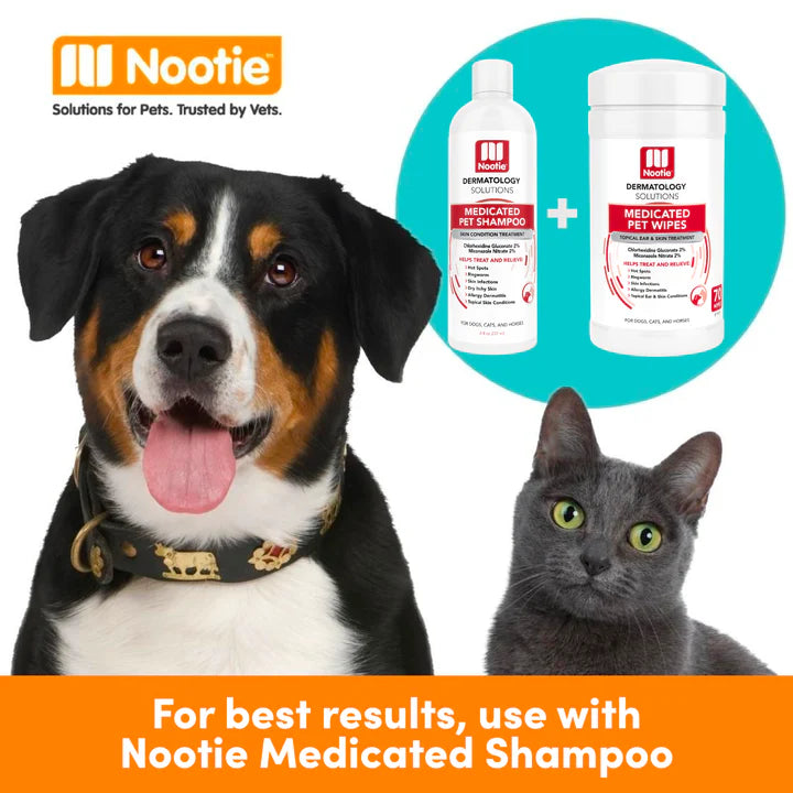 Medicated Pet Wipes - 70ea