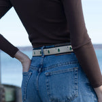 D-Ring Belt - Maine Tree and Star Thumbnail