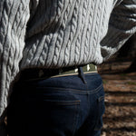 D-Ring Belt - Maine Silhouette Thumbnail